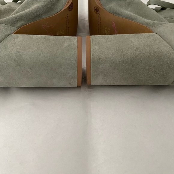 KRISTIN CAVALLARI FOR CHINESE LAUNDRY SAGE LAYTON LACE UP BOOTIES SIZE 9 - Picture 9 of 9